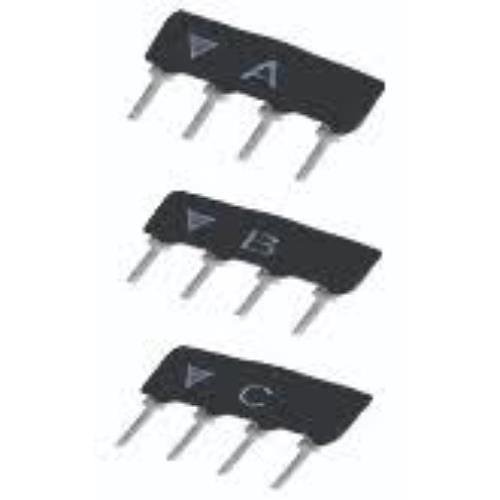 Optex PEU-D Selectable Plug-In End Of Line Unit for Honeywell Galaxy, 10-pack